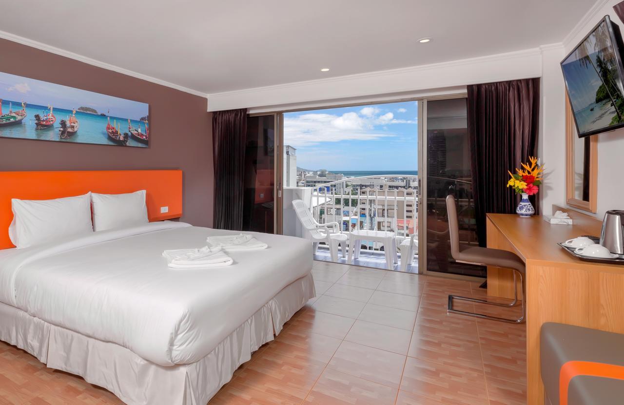 Patong 7Days Premium Hotel Phuket Exterior photo